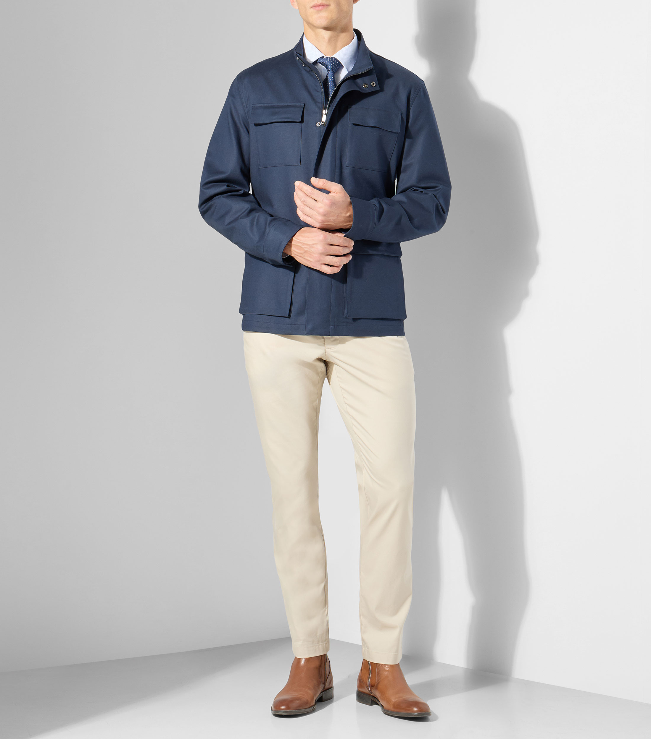 Chamarra bomber Hombre